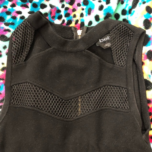 Bebe black dress - Picture 2 of 4